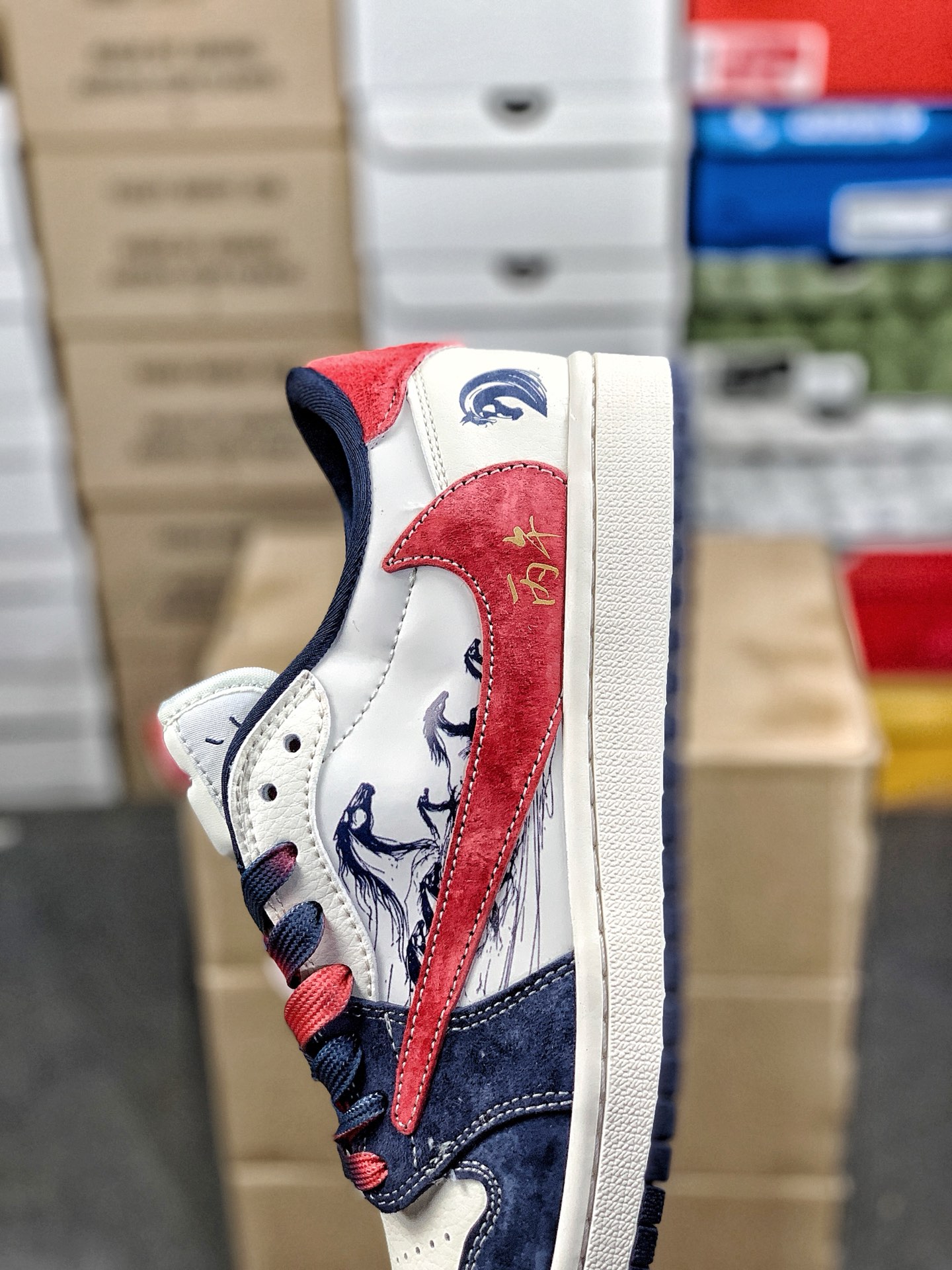 Nike Jordan shoe